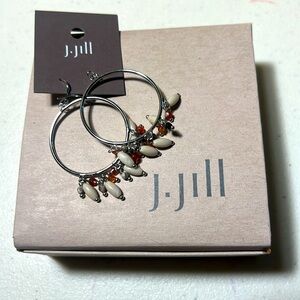 J.Jill Hoop Earings